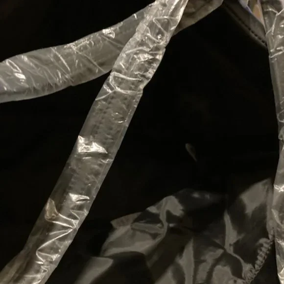 Victoria Secrets black bag/tote - Picture 6 of 7